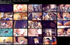 Giantess Loryelle Goddess of Micro Cities SFX
