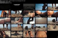 Giantess Roma - Roma's Beach City Rampage SFX