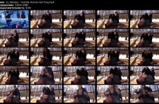 Brat Princess 2 - Natalya - Outside Human Ash Tray
