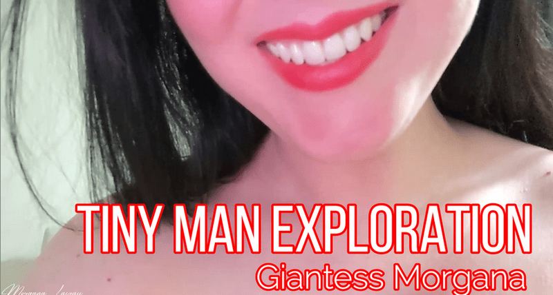 Morgana Laveau - Tiny Man Exploration Giantess Sd
