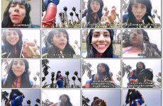 Giantess Débora tease and crush you (Español)