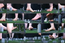 Giantess Noon - City Under Pressure