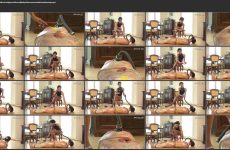 Bijoux Chocolate in video Hot Wax For Bijouxs Slave of Kinky Mistresses studio Smothering