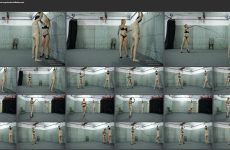 Cruel Anettes Fetish Store Long, slender bullwhip