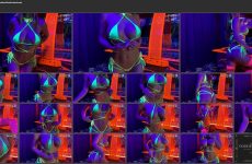 Crystal Knight starring in video Wonderland