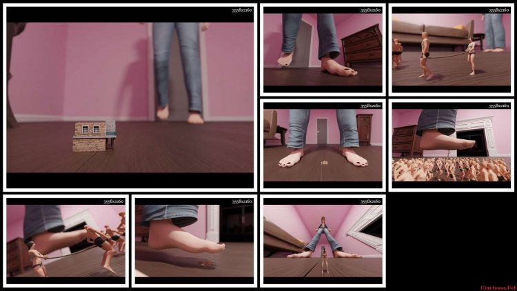 EleGTS - The Tiny Roommate Feet