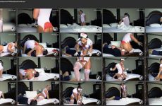 Empress Sheena – Nurse Sheena Squeezes COVID out of you [Face Sit