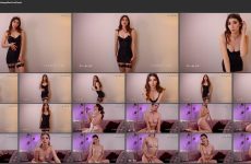 Eva de Vil starring in video Happy Blue Year! B