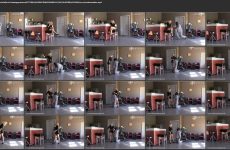 Femdom Mistress Courtneys Fetish Lair Training a prisoner SPITTING, DOMINATION, PRISON PLAY, FACE SLAPPING, FEMDOM, ks.cc, femdom online