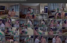 Femdom Men Are Slaves Peeking At The Cheerleader. Starring Vanessa Vega humiliation, human furniture, face slapping, spit, ks.cc