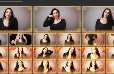 Goddess Alexandra Snow starring in video Slave Alchemy Stage Three Fire