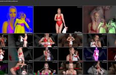 Goddess Poison starring in video Coerced Bi- Halloween edition