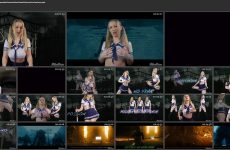 Goddess Poison starring in video Poison SuckerPunch! Interactive Fantasy