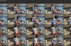 Goddess Zephy I spit in your face, you lick my ass