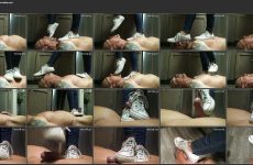 Goddess Zephy Trampled Trampling