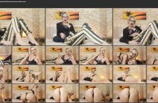 Hypnotic Natalie starring in video Hubby needs to make sacrifices