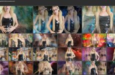 Hypnotic Natalie starring in video Your forever mantras
