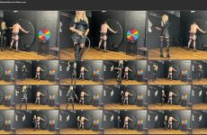 Lady Dark Angel A Little Whip He Had Never Tried Before