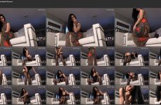 Lisa Jordan starring in video Edged To Beg