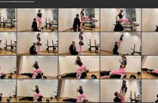 Petite Princess FemDom Sporty Girls Sweaty Ass Sniffing Femdom and Ass Worship