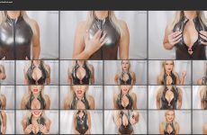 Rea Rays, Shiny Cleavage Mind Fuck