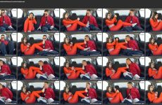 Rootdawg Dirty Feet Anastasia Rose in Prisoner Transfer Footjob