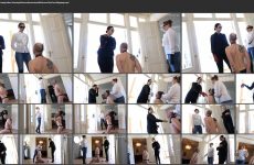 Sado Ladies Slapped By Young Ladies. Starring Mistress Nemesis and Mistress Cloe Face Slapping