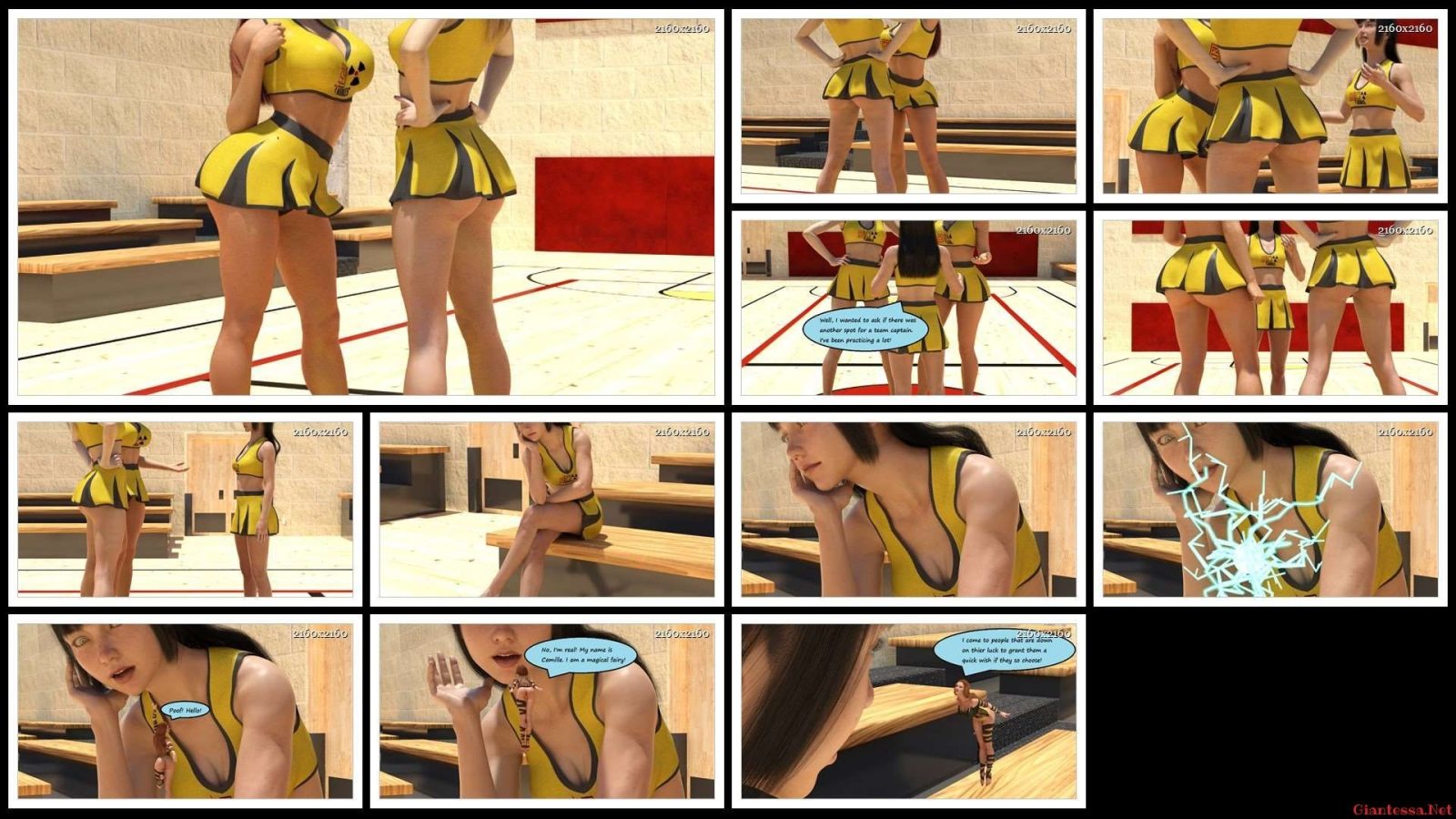 SizeChange - Tina's Wish SizeChange - Tina's Wish