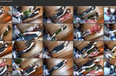 Taiwan Trample Club Slaves Trampling Test Trample