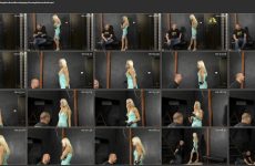 Women in Charge Cruel stepdoughter Brutal face slapping. Starring Mistress Ariel
