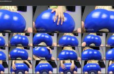 Wow Arielle starring in video Latex Bubble Booty
