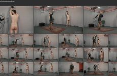 Zita doesnt hold back Part of Cruel Punishments studio
