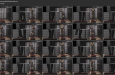 ks.cc TezFiles.com Sydney crush cock and balls of Sadurnus studio