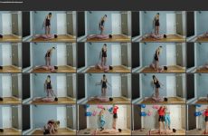Brat Princess Chloe Barefoot Trample Before Beating