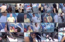 ASIAN MEAN GIRLS, Ms. Miki, You Wanna Mess With ME Goddess Miki with sunglases humiliates guys on the street