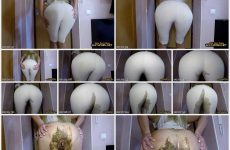 Big Load Filling My White Jeans - Fboom - scatdesire