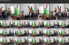 Clip store of MsSinstress WRESTLING Looks a lot like XXX-mas