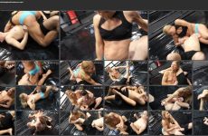 Dirty Wrestling Pit Sexbattle Ring Bout Dominance