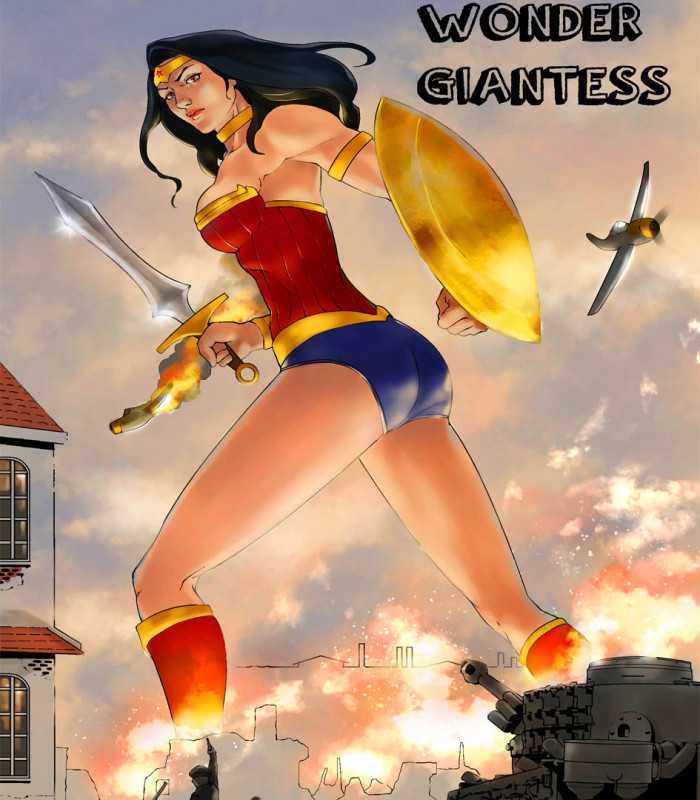 Giorunog - Wonder Giantess