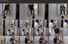 Mistress Feeding Human Toilet - Scatshop - cleopatra