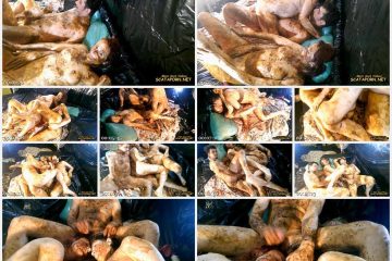 Continue of the slope of the orgy of shit on the bed - Fboom - Amateurs