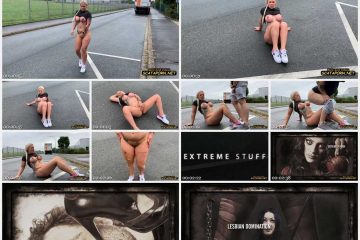 Hungry for sports - please shit me really full - Public on the roadside with Devil Sophie - Fboom - Amateurs