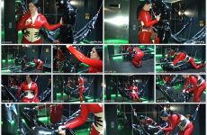 Amator Rubber Mummification. Starring Lady Isis