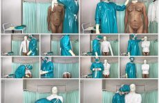 Empress Poison Latex Surgeon Medical Bondage