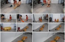 Hinako Bondage Clinic Big Fun with a Big Balloon