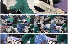 Hinako House of Bondage Facesitting HBC X Anal Friends Emergancy Surgery in the Segufix