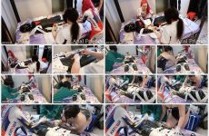 Hinako House of Bondage Tease Denial HBC X Anal Friends Segufix Bound Tease and Denied by Queens