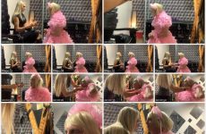 Lady Dark Angel Watch our Permanent collaring Proud day