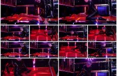 Lady Valeska Teased in the Vac Bed by Latex Goddess