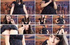 Lucy Skye - Giantess Destroys and Eats Town